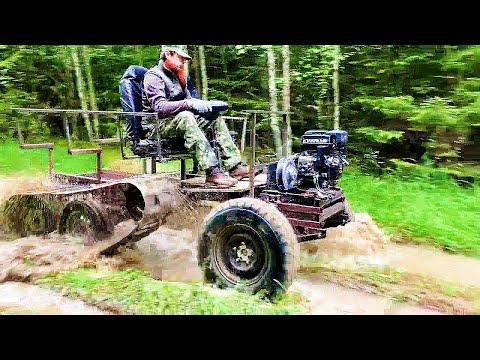 Видео: УНИКАЛЬНЫЕ МАШИНЫ, НЕОБЫЧНЫЕ АВТОМОБИЛИ И ДРУГАЯ УДИВИТЕЛЬНАЯ ТЕХНИКА ✦ 178 ✦ Lucky Tech