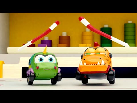 Видео: Машинки Мокас - сборник удивительных серий  про Зиму и Новый год ! - Мультфильм про машинки 🚙