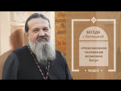 Видео: «Невозможное человекам возможно Богу». Беседа протоиерея Андрея Лемешонка с прихожанами (04.02.20)