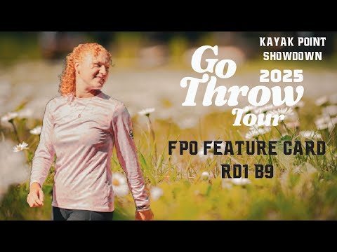 Видео: Карта особенностей FPO для броска каяка Go Throw Kayak Point Showdown Rd 1 B9 | Смайли, Мерч, Мид...