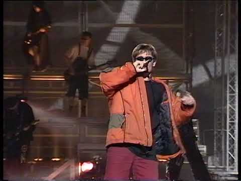 Видео: Танок На Майдані Конго - Зроби Мені Хіп-Хоп (Червона Рута. Харків 1997)