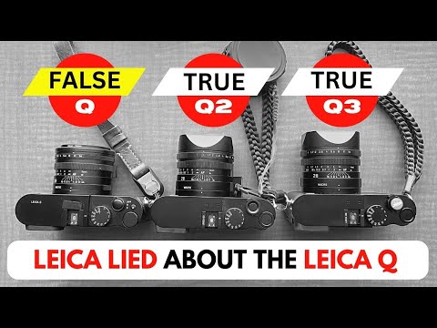 Видео: 🔴 ПРАВДА раскрыта! Leica Q против Leica Q2 против Leica Q3 со вспышкой