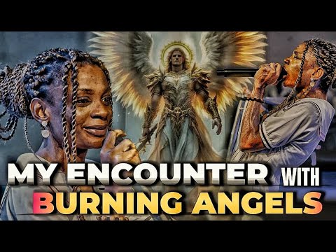 Видео: Моя встреча с горящими ангелами | Сестра апостола Эду Удечукву: мощная встреча #возрождениеогонь