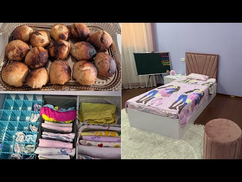Видео: Кунлик Влог! Янги мебелимиз! Тандиримиз тайёр булди!