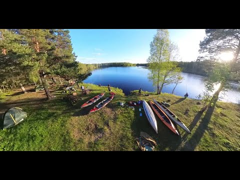 Видео: #_2024_05_Водный поход по рекам Черепятица-Нища.