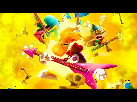 Видео: RAYMAN LEGENDS ВЕРНУЛСЯ - МУЗЫКАЛЬНЫЕ УРОВНИ 8-bit ПРОХОЖДЕНИЕ НА РУССКОМ
