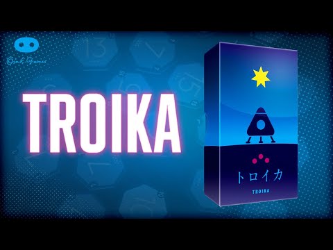 Видео: Серия OINK Games | Играем в настольную игру Troika