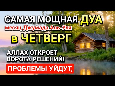 Видео: САМАЯ СИЛЬНАЯ ДУА в ЧЕТВЕРГ! РИЗК, БОГАТСТВО, УСПЕХ, СЧАСТЬЕ!