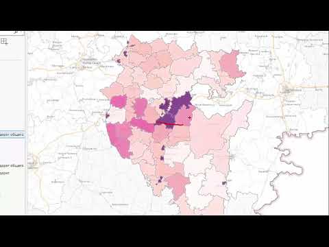 Видео: Тумасьева В. Визуализация в ArcGIS Pro: тепловые карты, умная прозрачность, мультимасштабные символы
