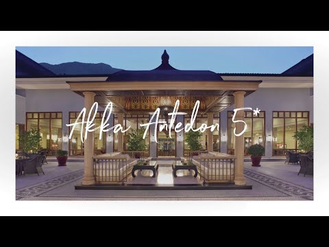 Видео: Турция, 2024 |  Akka Antedon Hotel 5*, Бельдиби
