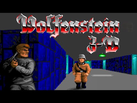 Видео: Wolfenstein 3D • ПРОДОЛЖАЕМ ЗАЧИЩАТЬ ЛАБИРИНТЫ • Запись стрима by Petro • Perudo