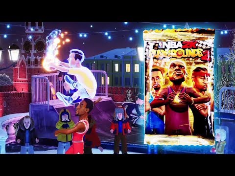 Видео: НОВАЯ ИГРА, ПЕРВЫЕ ПАКИ И СТАРЫЙ-ДОБРЫЙ Я! ● NBA 2K PLAYGROUNDS 2