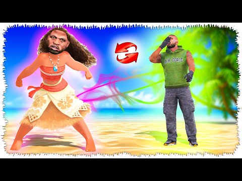 Видео: Джонни қызға айналып кетті! (GTA V)