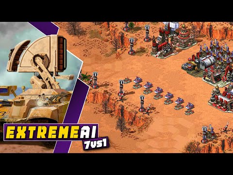 Видео: Испытание Red Alert 2: ВЫЖИТЬ против 7 ЭКСТРЕМАЛЬНЫХ ИИ