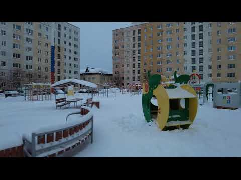 Видео: Седьмой микрорайон. Радужный ХМАО