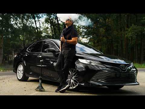 Видео: Несподівано крута. Camry 70 змусила передумати