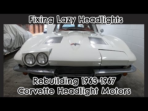 Видео: Как восстановить моторы фар Corvette 1963–1967 годов. Восстановите их за один день и менее чем за...