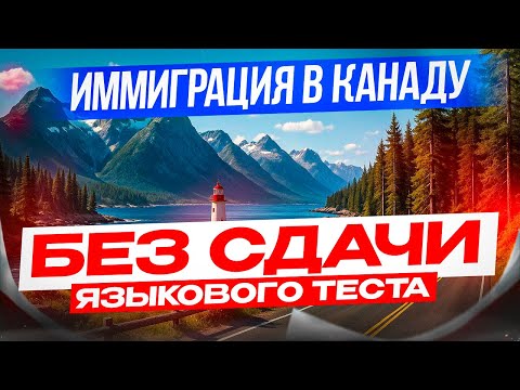 Видео: Канада без IELTS/TEF: реальный шанс иммиграции в 2025