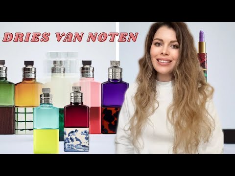 Видео: 10 Чудесных Ароматов DRIES VAN NOTEN: Soie Malaquais, Fleur Du Mal, Neon Garden, Voodoo Chile и др.