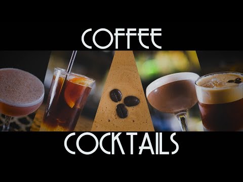 Видео: Кофейные коктейли