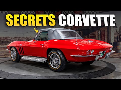 Видео: 10 малоизвестных фактов о Chevrolet Corvette L78 396 1965 года