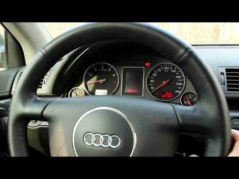 Видео: audi a4  Функции!приборная панель! бортовой компьютер! ауди а4 FIS