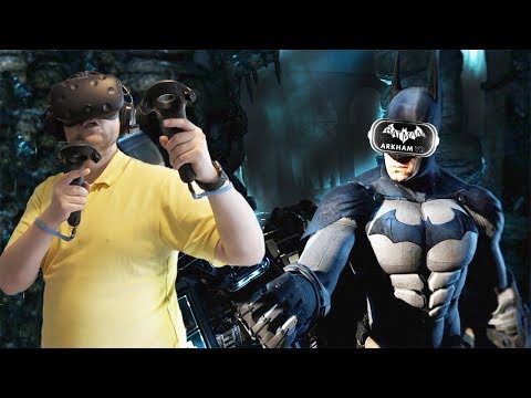 Видео: ЭТОМУ ГОРОДУ НУЖЕН НОВЫЙ ГЕРОЙ! ► Batman: Arkham VR #1