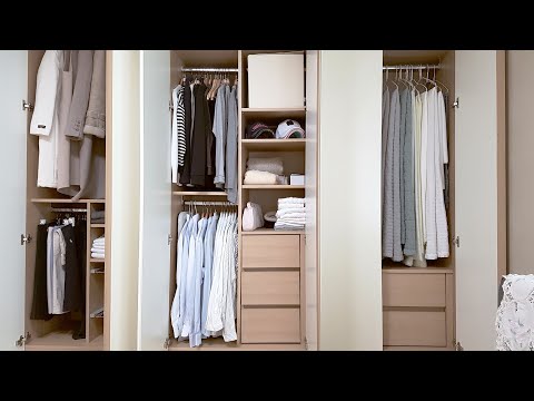 Видео: Причина, по которой наш шкаф аккуратный