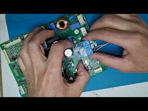Видео: Установка обманки на модуль EBR 805254 на холодильник LG