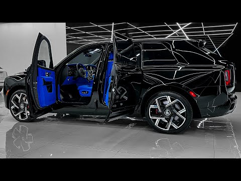 Видео: 2025 Rolls Royce Cullinan - V-12 мощный дорогой большой внедорожник