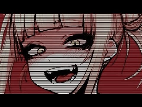 Видео: аниме клип - я злодейка /My hero academy/ Тога🖤🩸