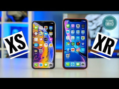 Видео: iPHONE XS VS iPHONE XR! КАКОЙ КУПИТЬ?!