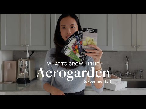 Видео: ЛУЧШИЕ РАСТЕНИЯ для АЭРОСАДА с использованием набора для выращивания всего! (перец, помидоры, сал...