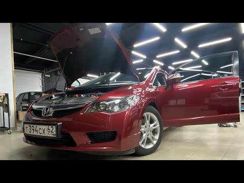 Видео: Отличная аудиосистема на замену штатки. Автозвук за 45000 рублей в Honda Civic