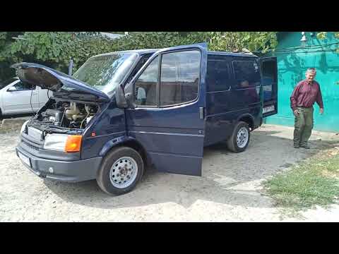 Видео: Обзор востоновленого форда Транзита 95 год короткая база. Форд транзит 95 год. Про ремонт авто.