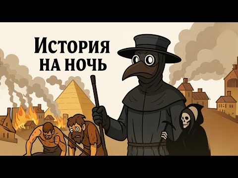 Видео: Как выживали во время Чёрной смерти