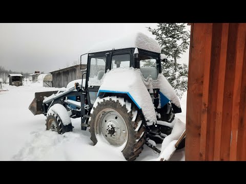 Видео: установка предпускового подогревателя на трактор МТЗ-82.  НЕУДАЧНЫЙ ЗАПУСК