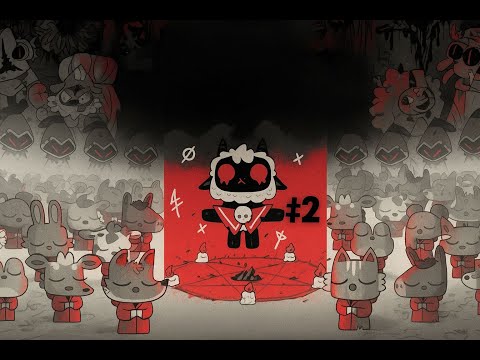 Видео: битва против лешегоCult of the Lamb #2