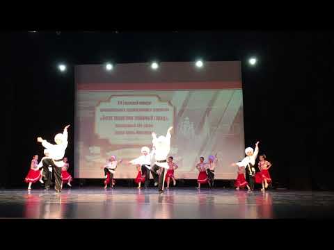 Видео: Казачий танец. Детский сад.Музыкальный руководитель Сергеева Ирина Ивановна.