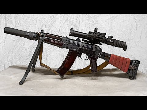 Видео: E&L АКС-74У  -  ВНЕШНИЙ И ВНУТРЕННИЙ ТЮНИНГ (150 М./С.) - СТРАЙКБОЛЬНЫЙ ПРИВОД ИЗ СТАЛИ