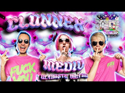 Видео: CLONNEX - MEDIV Ultimate Victim Реакція іноземця | Реакция Иностранца | НА БЭХЕ