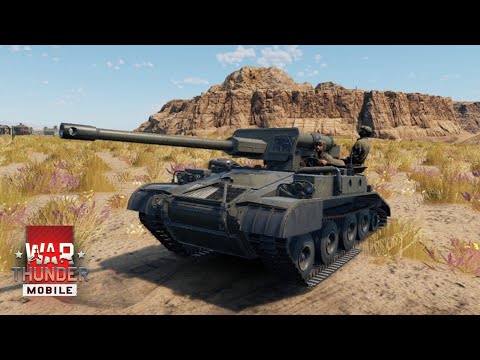 Видео: Исподтишка М56 Scorpion в War Thunder Mobile Game Play 🎮