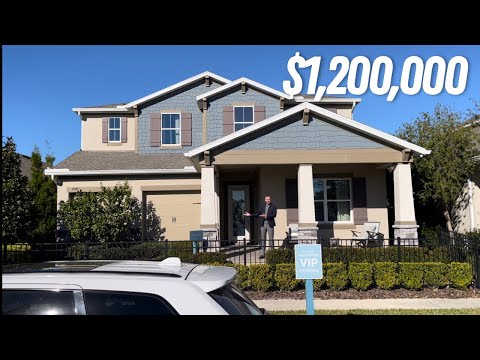Видео: Обзор дома в США за $1,200,000