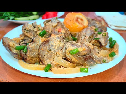 Видео: ПЕЧЕНЬ КУРИНАЯ -  в Вкуснейшем Соусе! Обалденно Вкусный Рецепт!