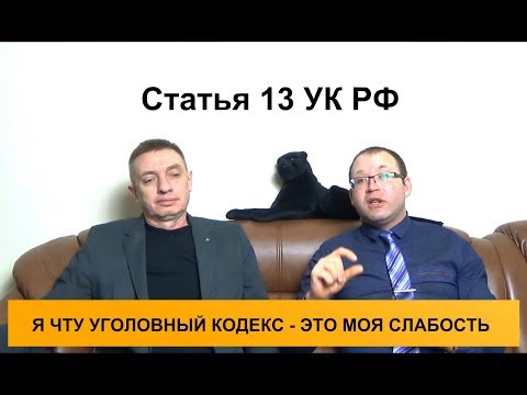 Видео: Выдача лиц, совершивших преступление. Статья 13 УК РФ