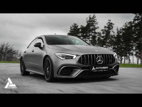 Видео: Mercedes-AMG CLA 45 S | Тестируем на треке