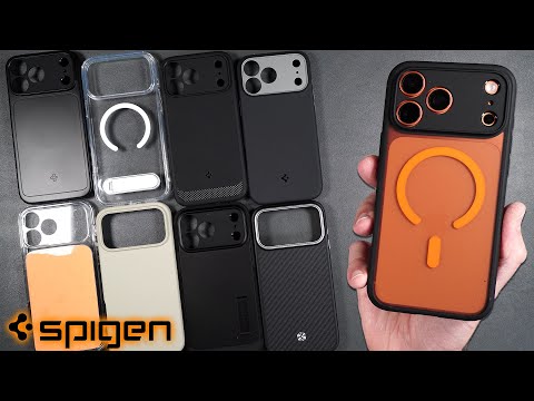 Видео: Некоторые из лучших чехлов для iPhone 17 Pro Max от SPIGEN