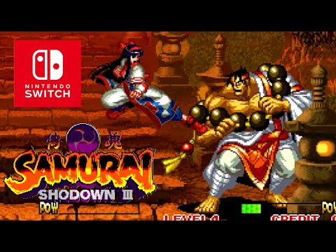 Видео: Прохождение Samurai Shodown III (Nintendo Switch, 1CC)