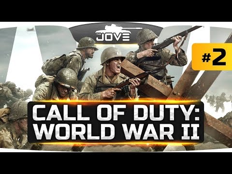 Видео: Американцы Снова Спасают Мир! ● Call of Duty: WWII #2