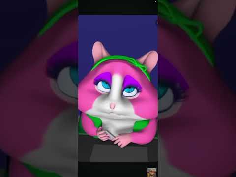Видео: Хомки шоу "Ханна - призрак" моя переозвучка 🐹🩶👻